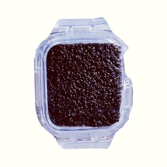 Clear‎ Band for Apple Watch 41 40 38mm - AMBAND - Picture 5 of 6